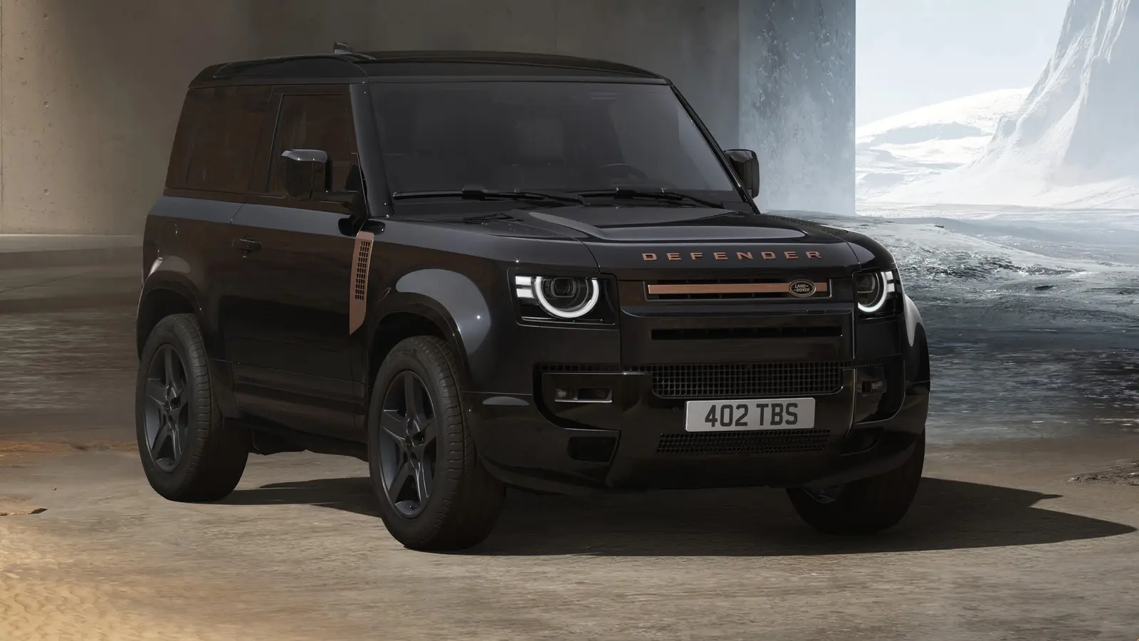 Land Rover Defender saab Euroopas uue Alasia paketi