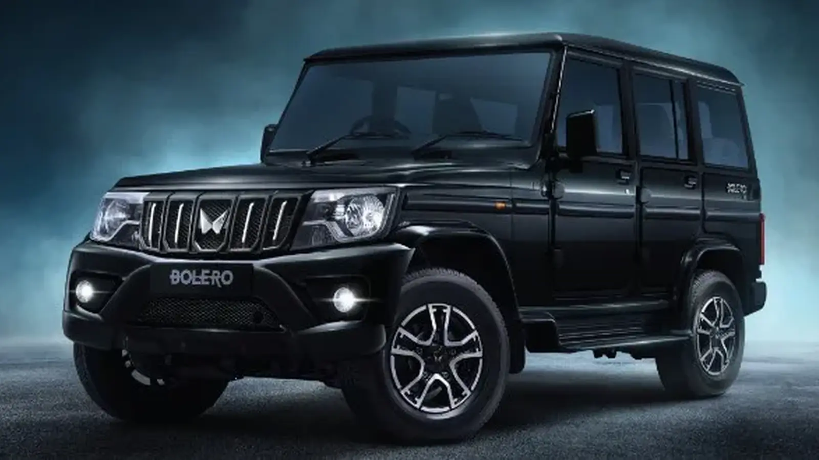 Mahindra Bolero Bold Edition toob kaasa pronksdetailid