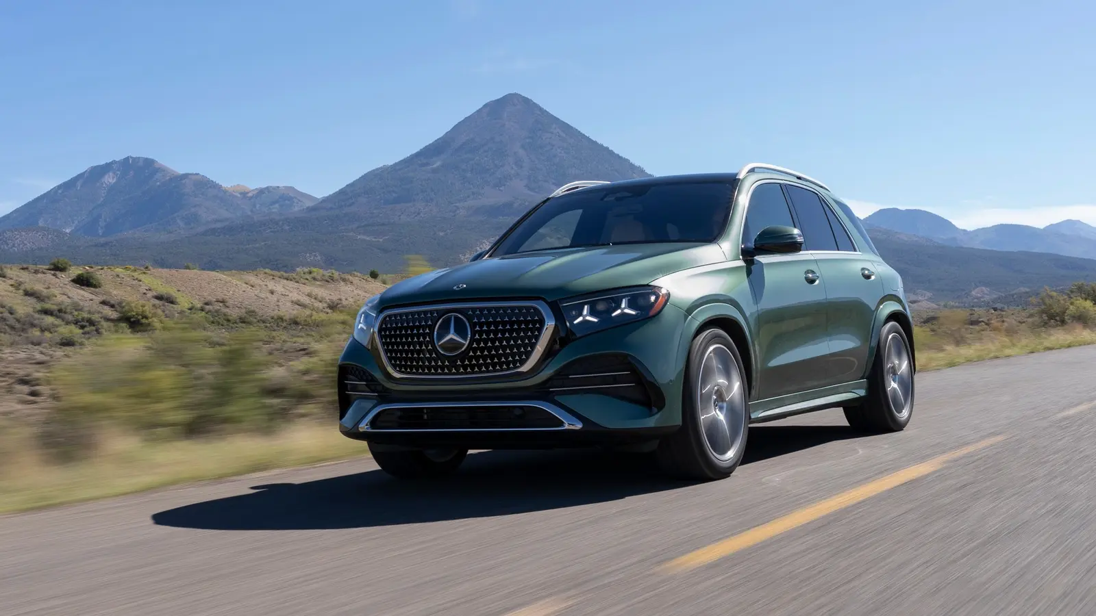 Mercedes GLE 450 e pistikhübriid jõuab Austraaliasse