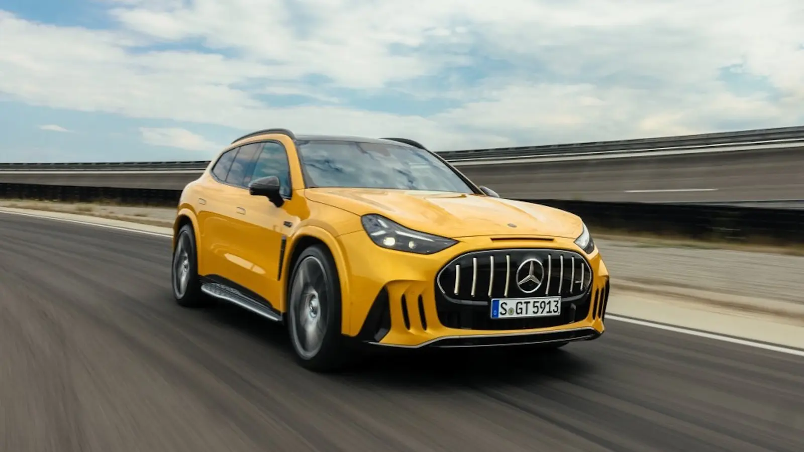 Mercedes-AMG GT SUV: 1153 hj elektriline linnamaastur