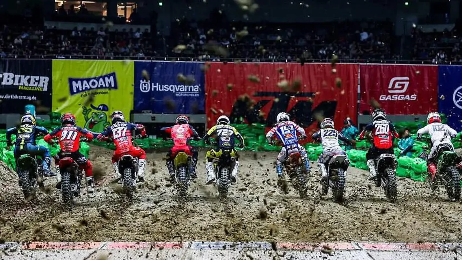 Supercross Tallinn toob rajale Mike Alessi ja 24 sõitjat
