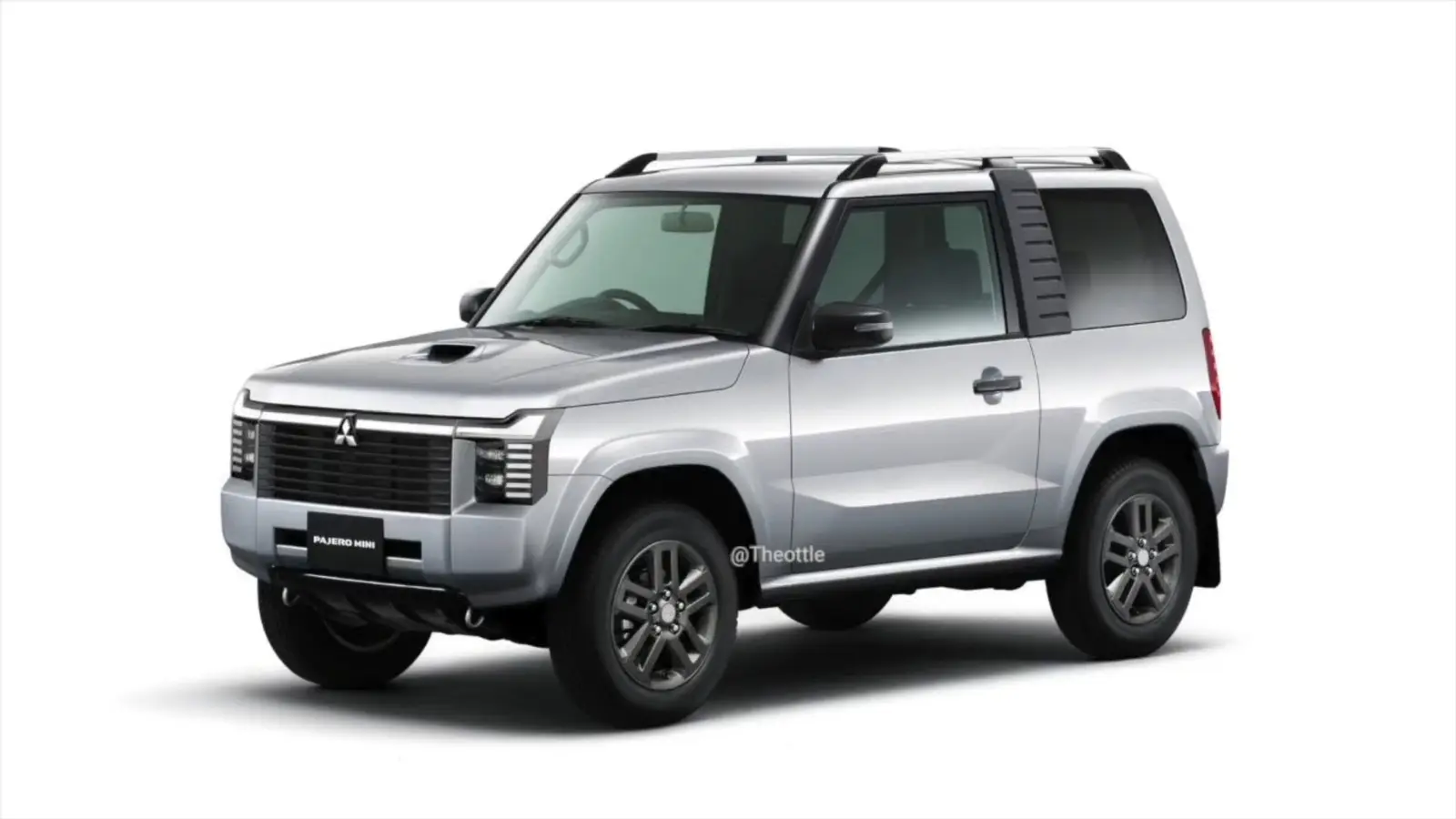 Mitsubishi Pajero Mini võib naasta Jaapani kei-autona
