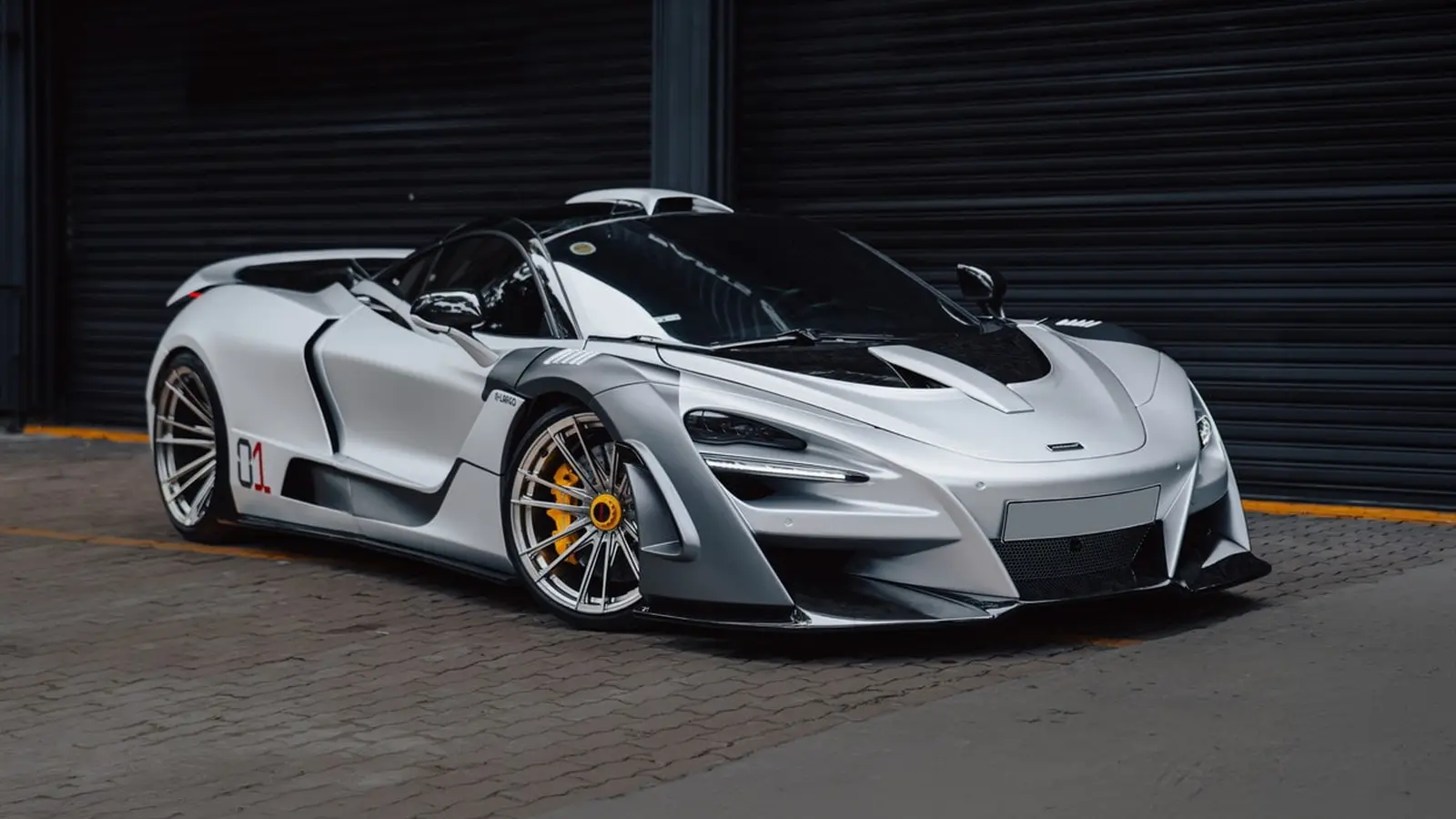 Noviteci N-Largo muudab McLaren 720S-i jõuliseks