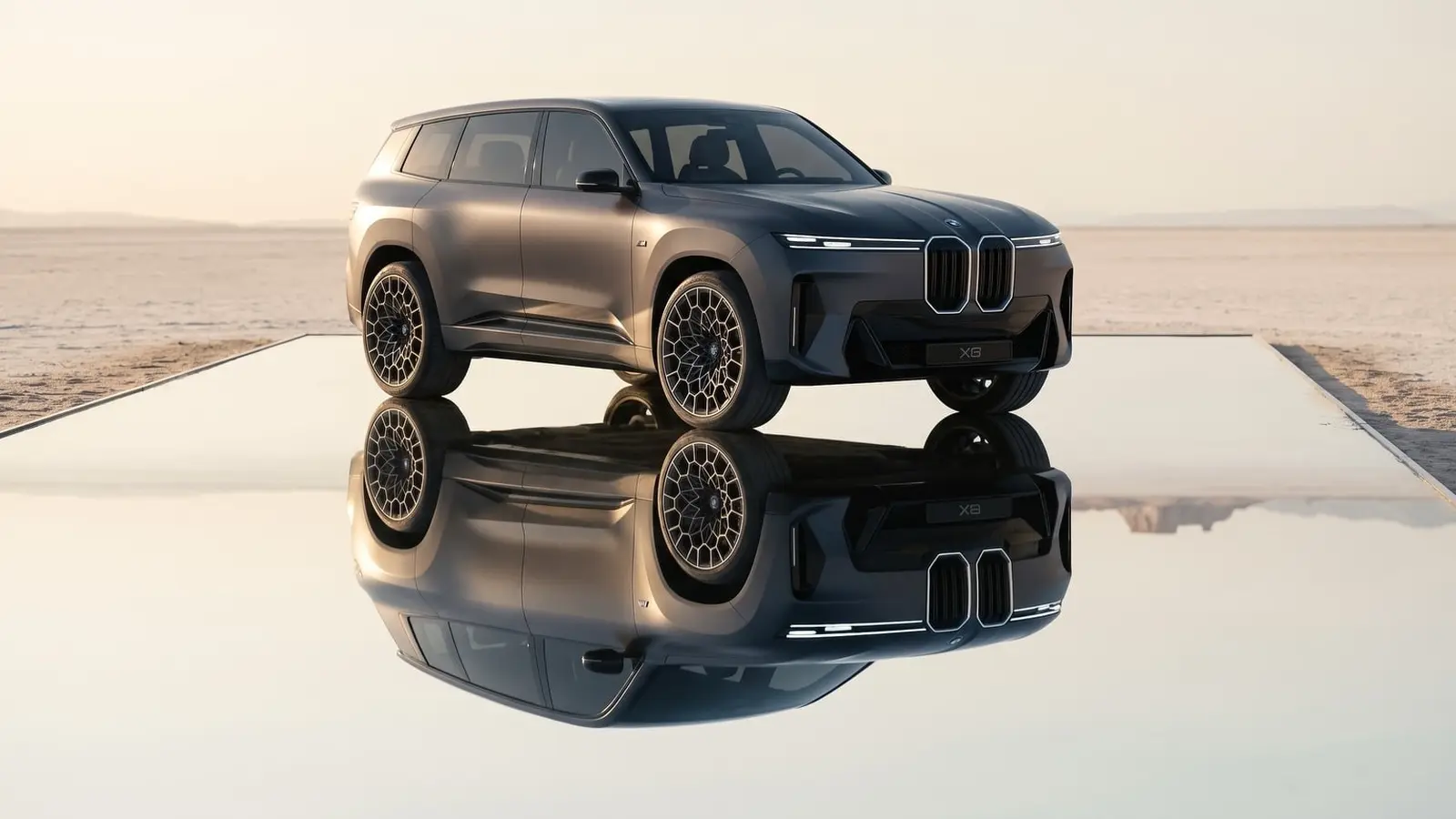 BMW kinnitas X7-st suurema luksusmaasturi plaanid