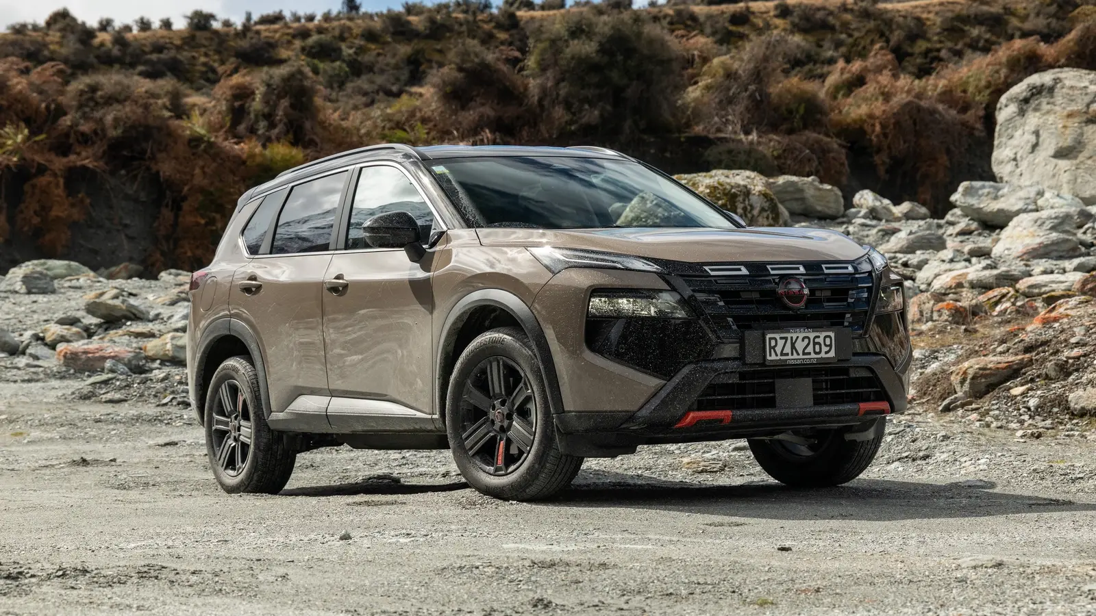 Nissan X-Trail saab Austraalias Rock Creek versiooni