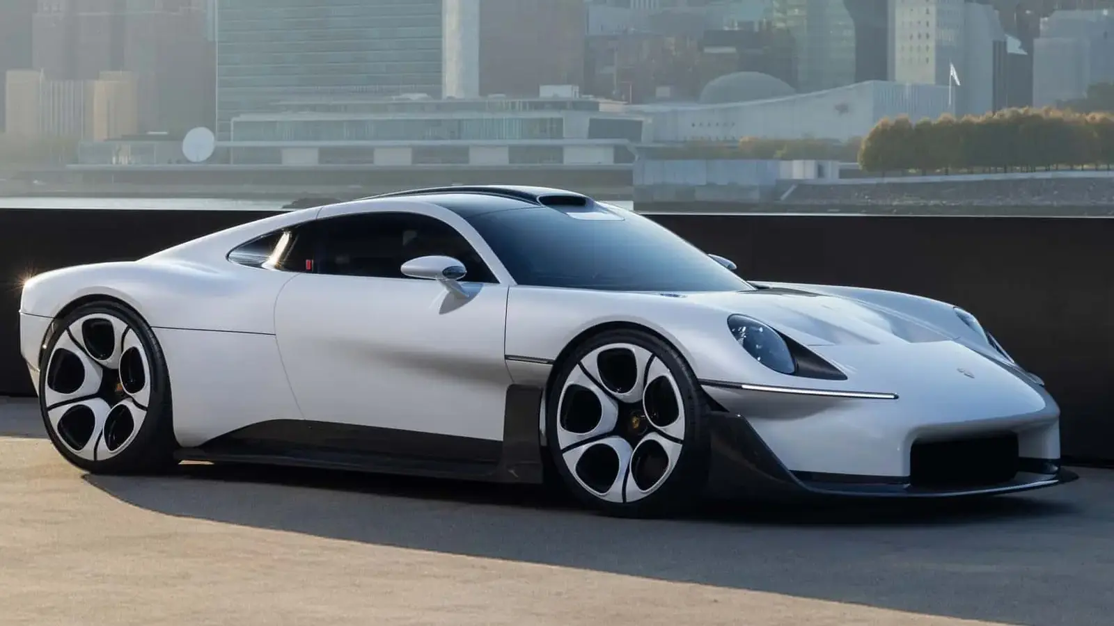 Porsche Mission S visandab uut tulevast superautot