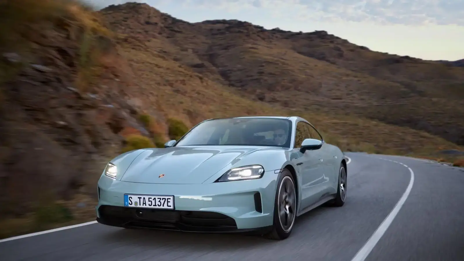 Porsche Taycani kahekäiguline käigukast selgituses