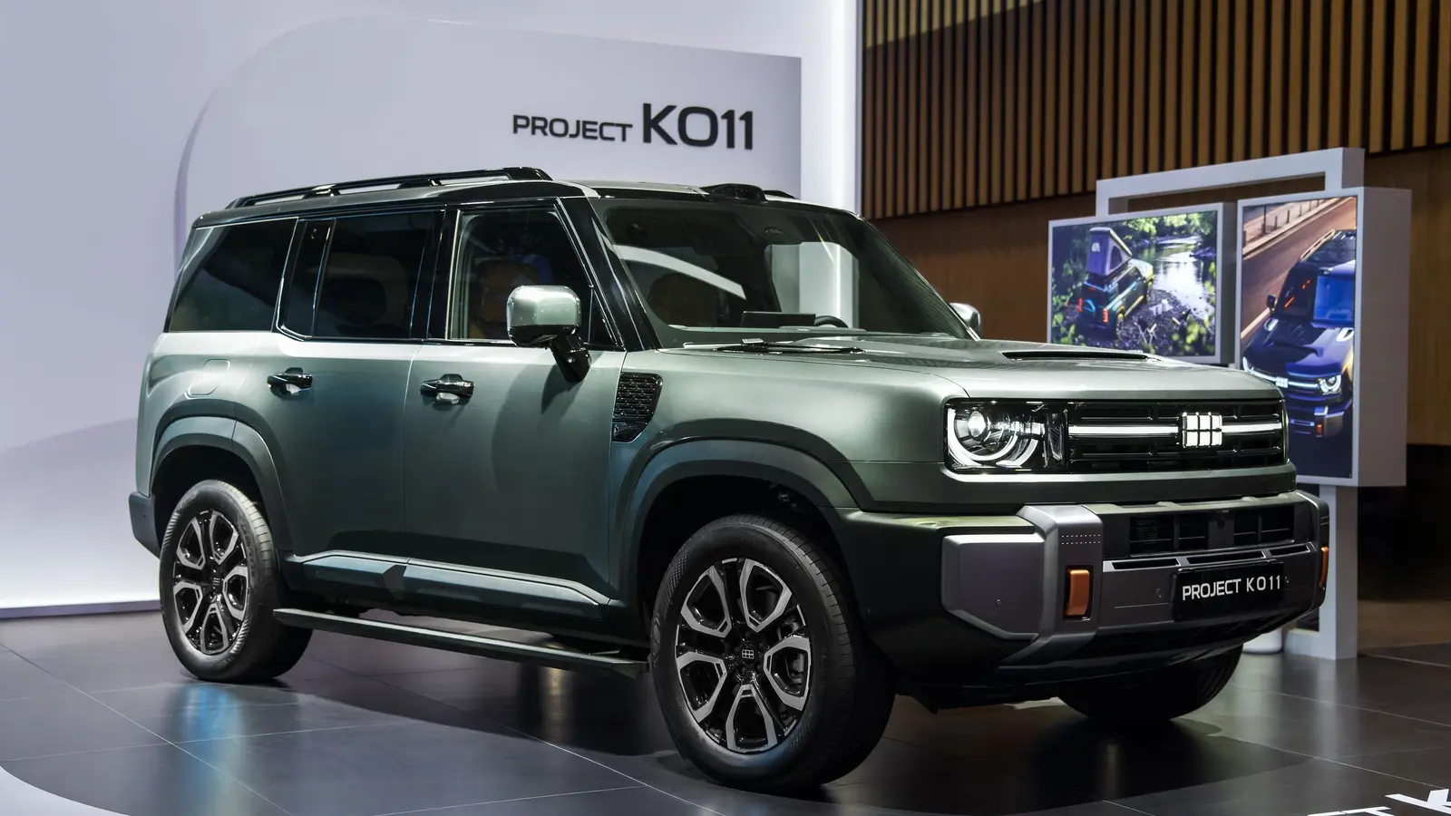 Geely Project KO11 jõuab Euroopasse uue jõuallikaga