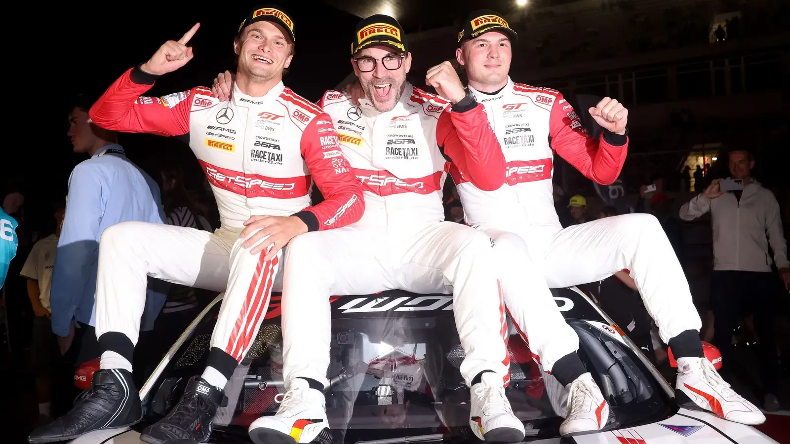 Ralf Aron võitis Portimão etapil GT World Challenge’i