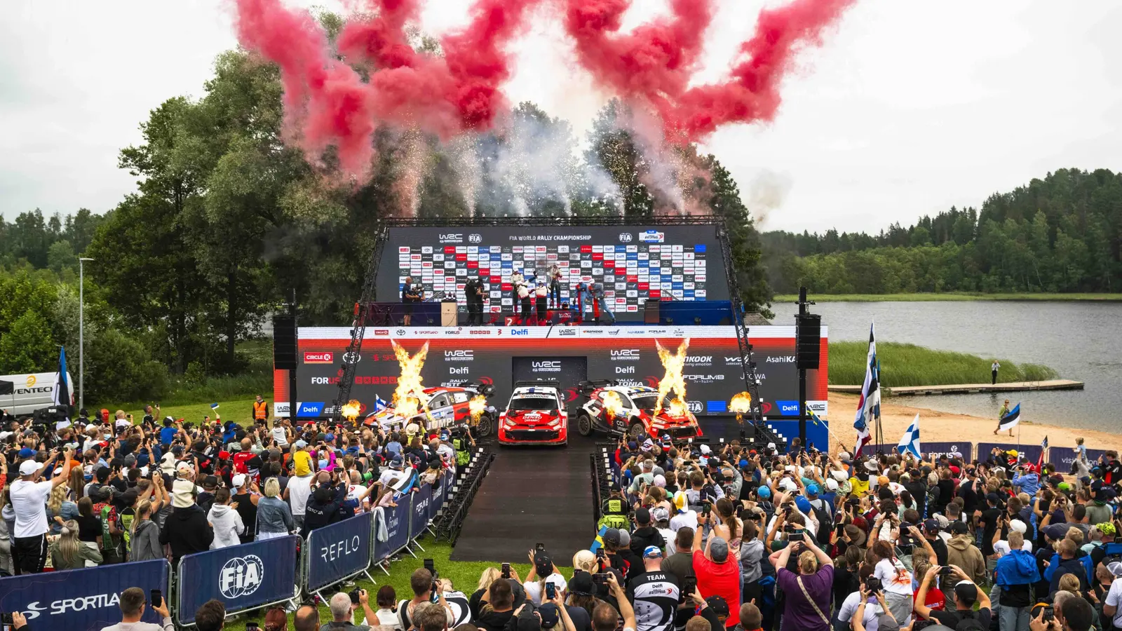 Rally Estonia naaseb 2027. aastal WRC MM-kalendrisse