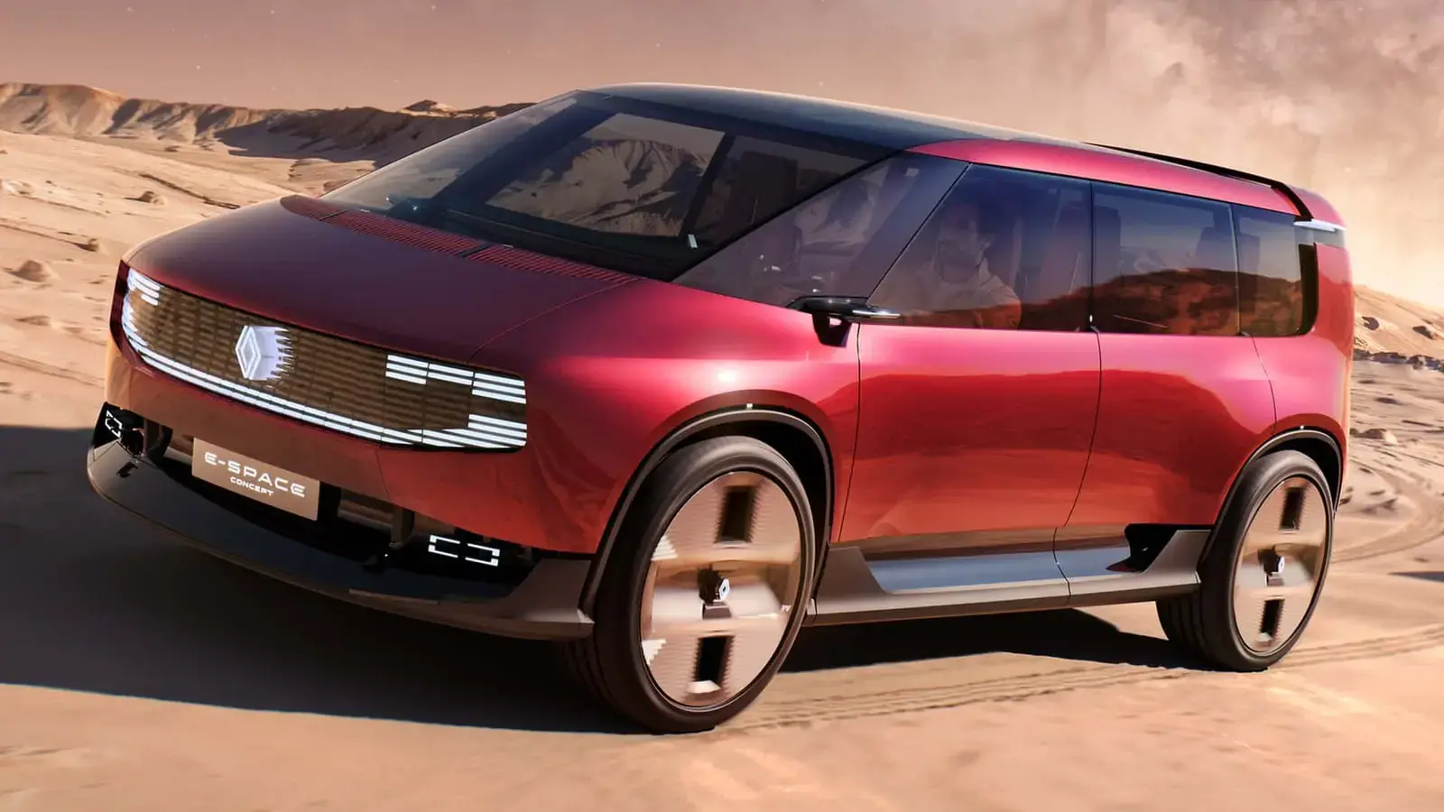 Renault E-Space toob tagasi elektrilise mahtuniversaali