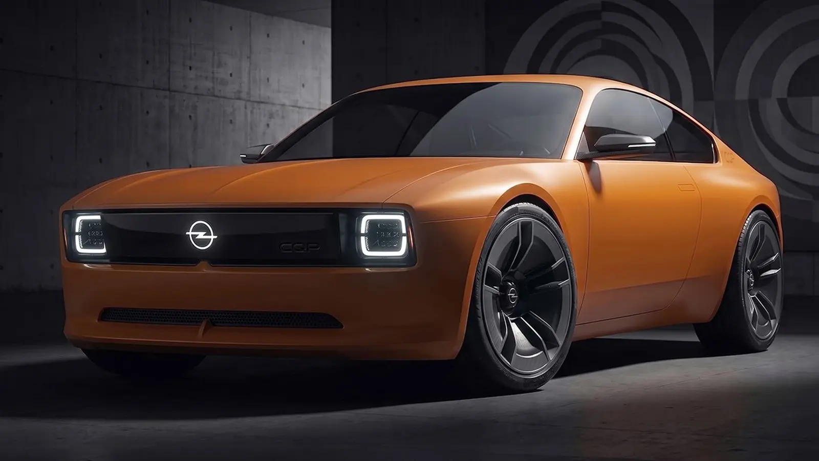 Opel Kadett naaseb moodsa fastback-kontseptsioonina