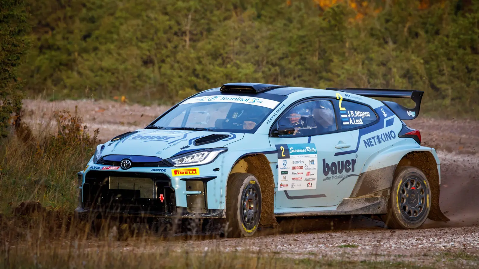 Saaremaa Rallyle registreerus 161 võistluspaari
