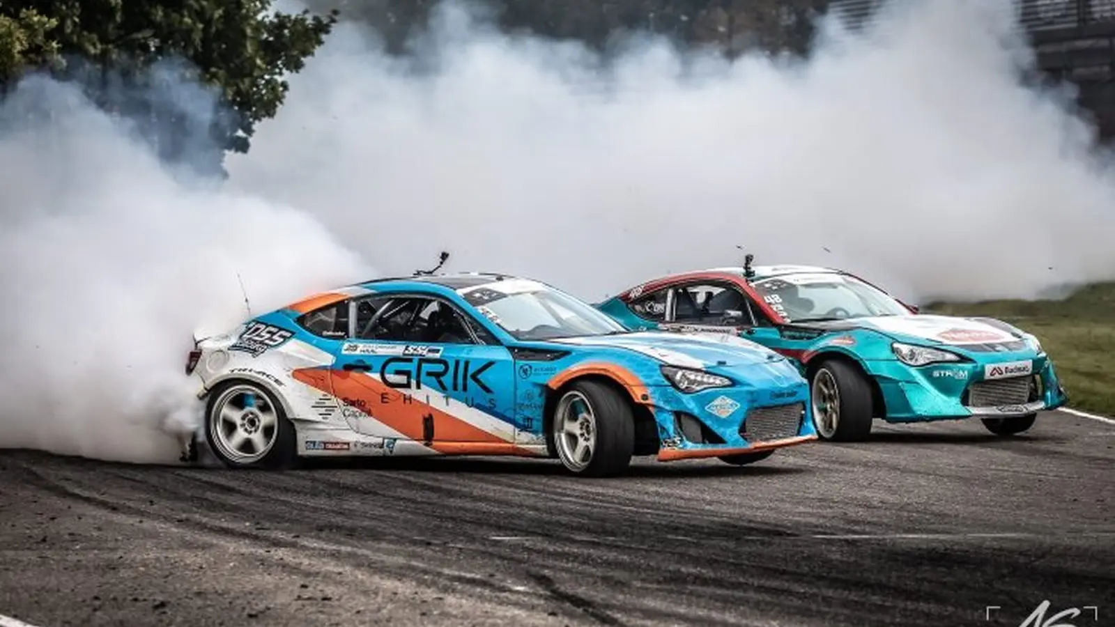 Siim Oskar Hääl tegi Eesti drifti ajalugu nelikvõiduga