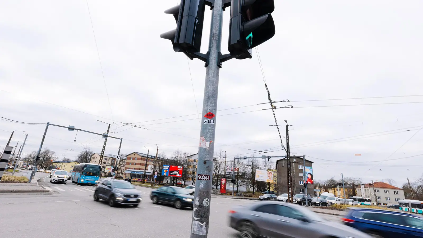 Tallinn muudab Kristiine ristmiku ja Tulika liiklust