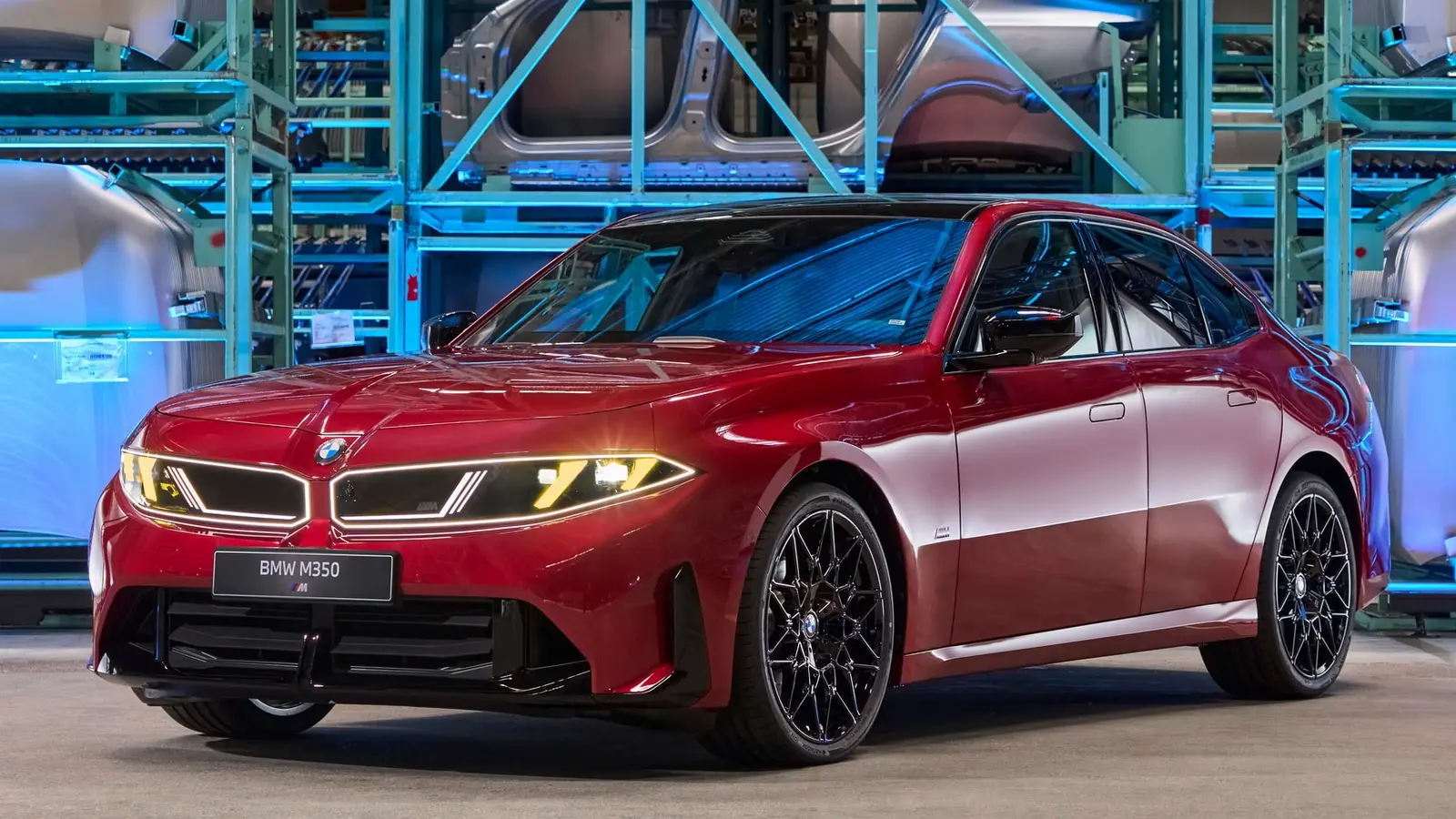 2027 BMW M350 xDrive: 437 hj ja uus driftirežiim