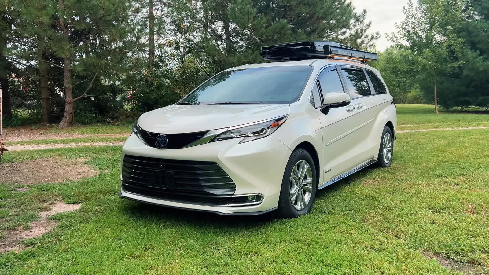 Toyota Sienna mikroelamu pakub üllatavat mugavust