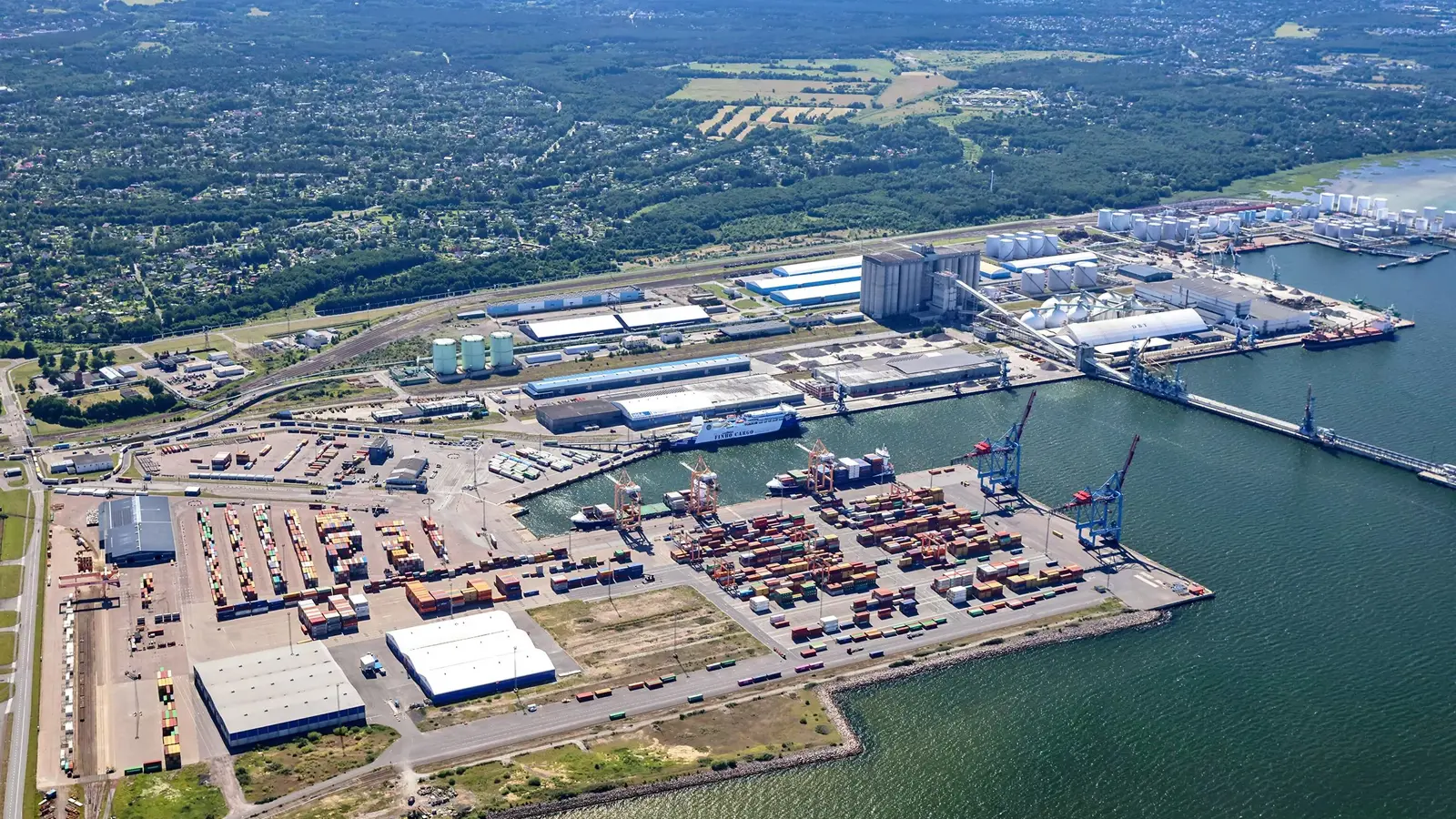 TT-Line lisab 2027. aastal Muuga-Vuosaari liinile uue laeva