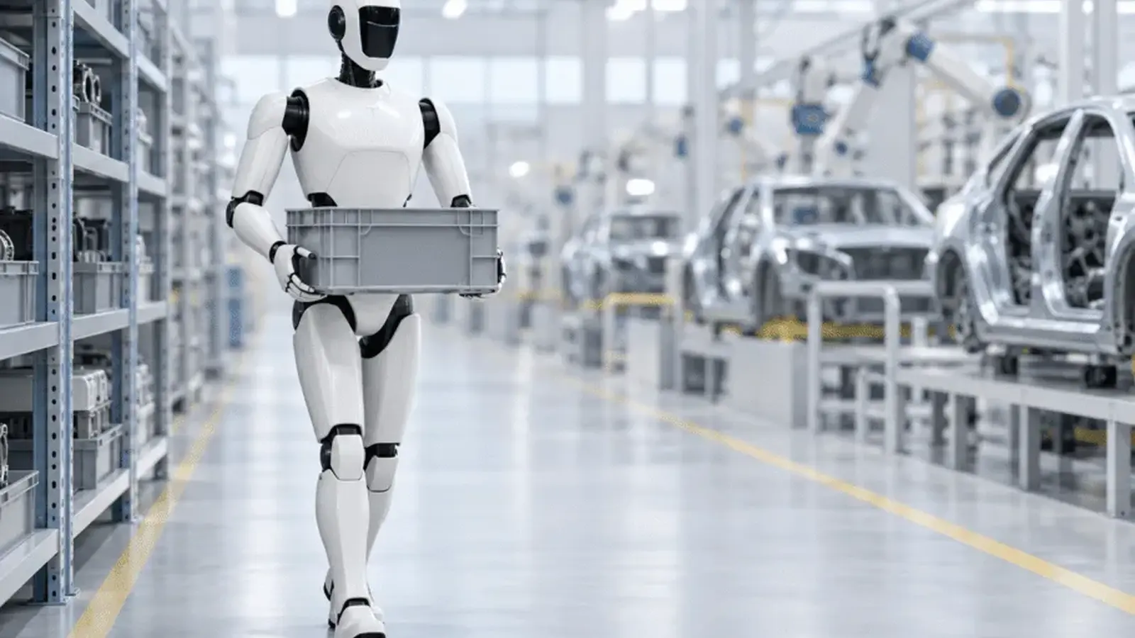 UBTECH ja Volkswagen katsetavad humanoidroboteid tehastes