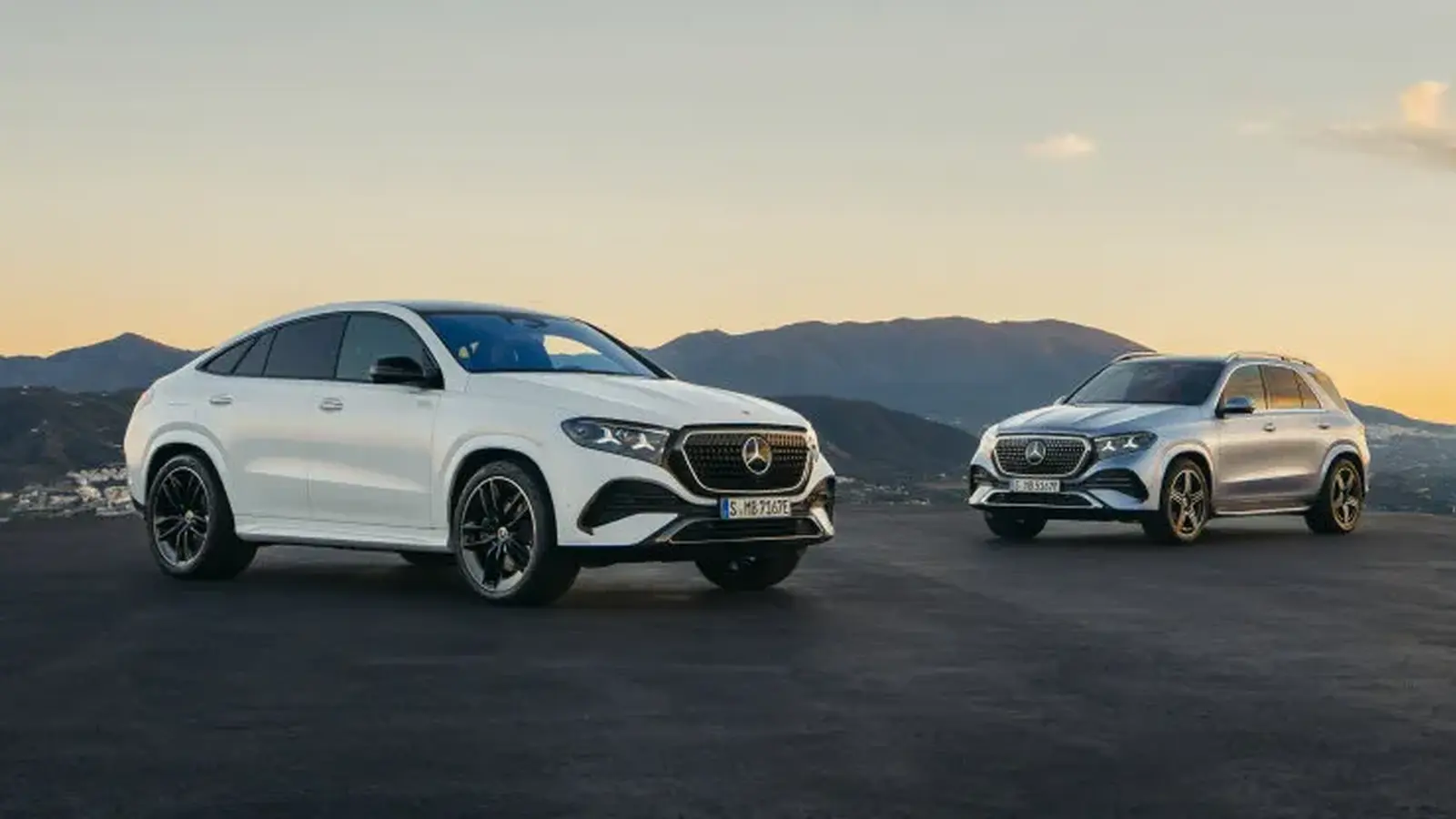 Uuenenud Mercedes-Benz GLE jõudis Eestisse 106 km ulatusega