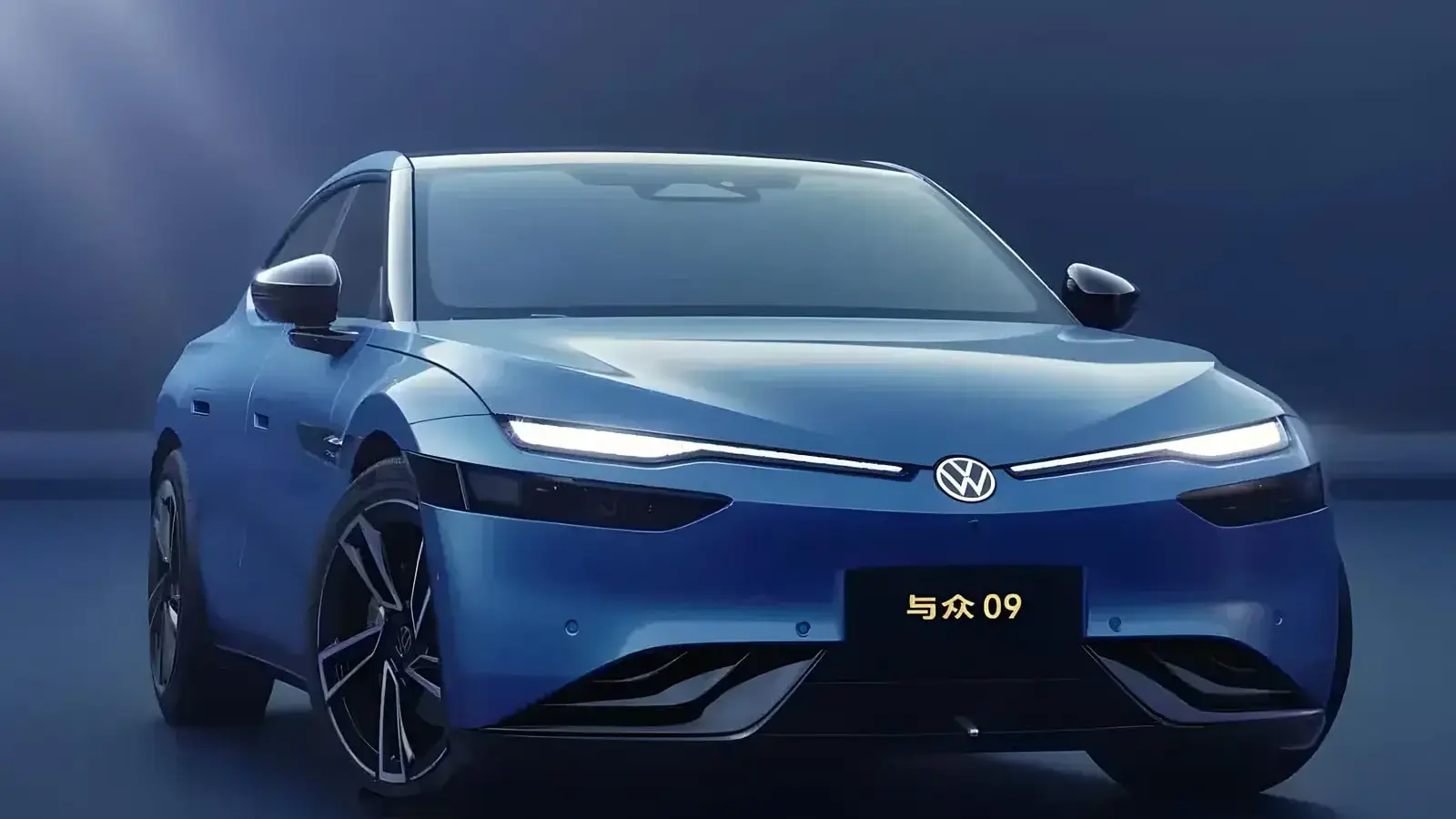 Volkswagen ID. Unix 09 jõuab Hiina elektriautode turule