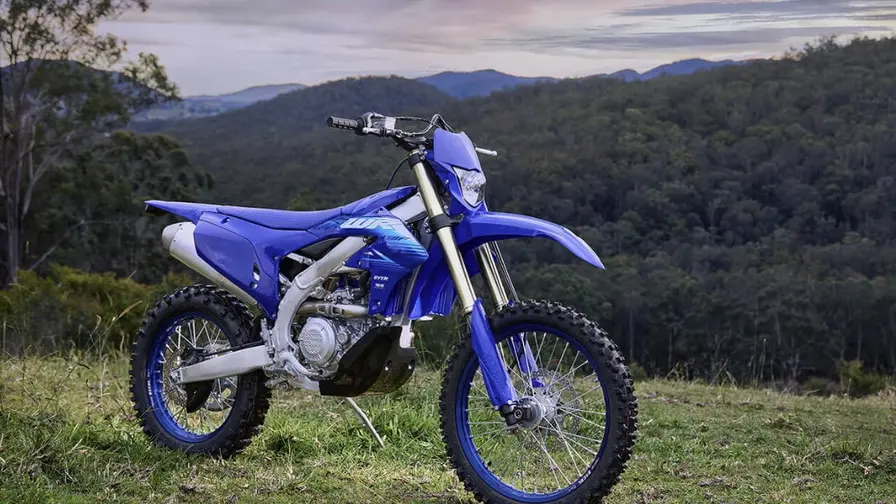 Yamaha WR450F 2027: põhjalikult uuendatud enduro