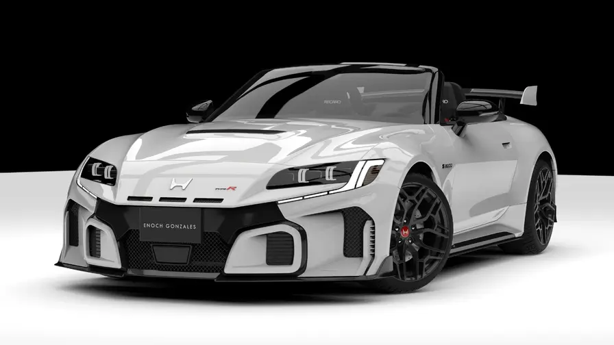 2028 Honda S2000 Type R CGI-kujundus äratab huvi