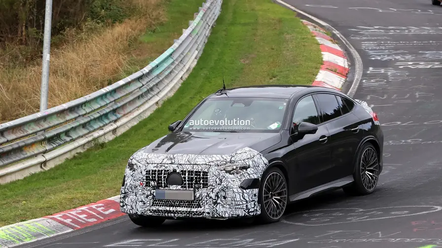 Mercedes-AMG GLC 53 Coupe saab 2028. aastaks uue ilme