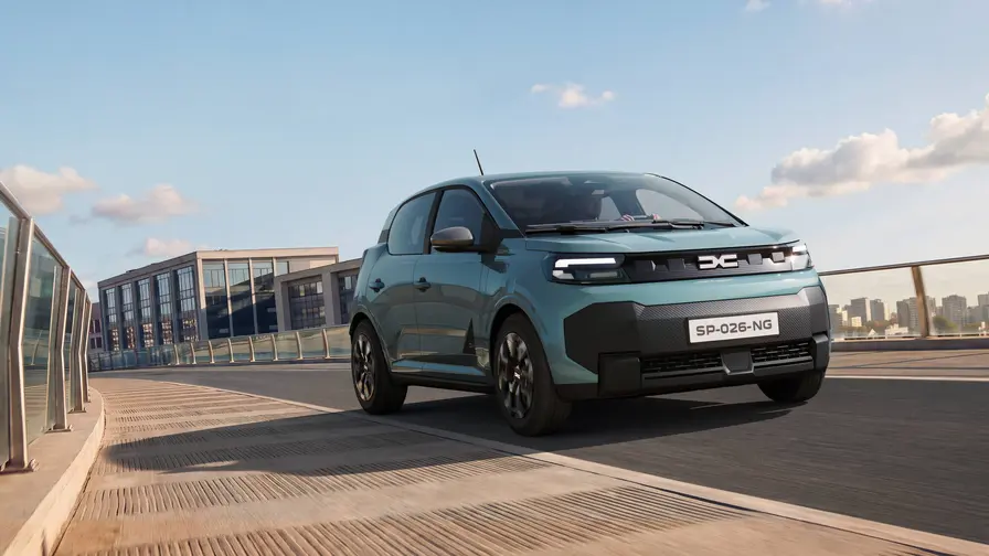 Uus Dacia Spring toob soodsa elektriauto Euroopasse