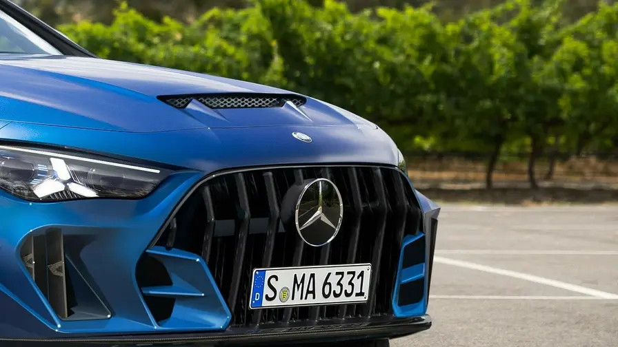 Mercedes-AMG CLE 63 Mythos võib BMW M4 tõsiselt hirmutada