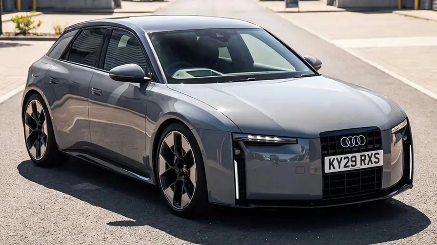 Audi A3 CGI-visioon toob Nuvolari stiili luukpärasse