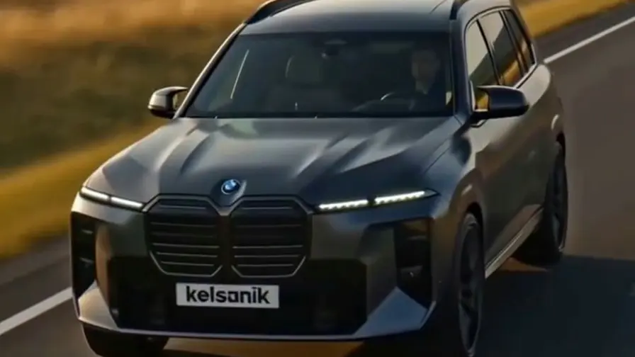 BMW 2028. aasta X7 uus realistlik CGI-eelvaade BMW 2028. aasta X7 uus realistlik CGI-eelvaade