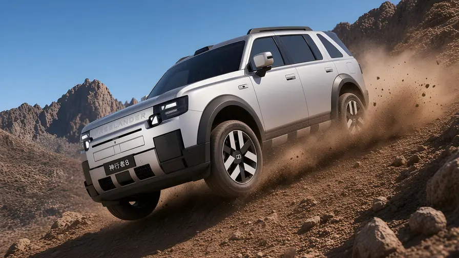Freelander 8 püstitas Tiibetis uue kõrgusrekordi