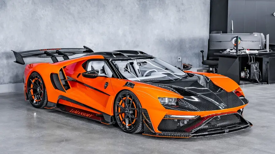 Mansory Le Mansory Ford GT: ainult kolm eksemplari
