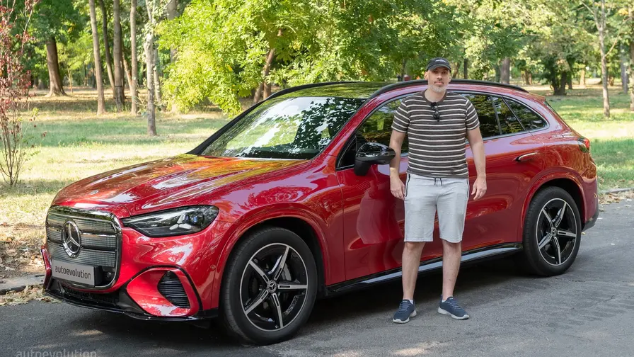 Mercedes GLC 400 Electric: kiire luksuslik elektri-SUV Mercedes GLC 400 Electric: kiire luksuslik elektri-SUV