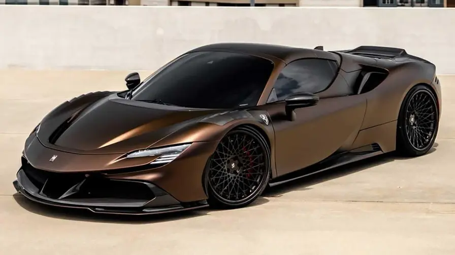 Ferrari SF90 Spider RS Edition pakub 1100 hj võimsust