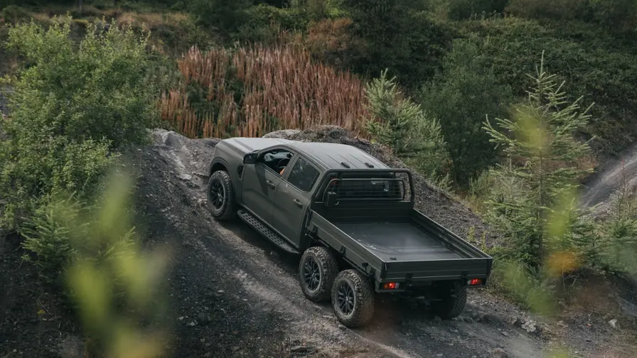 Ford Ranger kandideerib nüüd Briti armee LMV-hankele