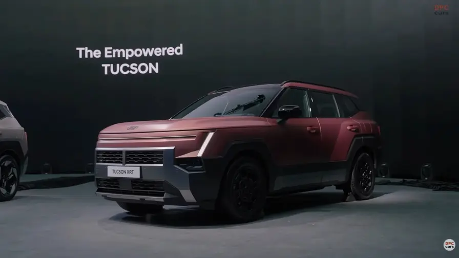 Uus 2027 Hyundai Tucson ja XRT said jõulisema ilme