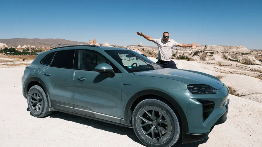 Porsche Cayenne Turbo Electric: 1 139 hj ja 2,5 sekundit Porsche Cayenne Turbo Electric: 1 139 hj ja 2,5 sekundit