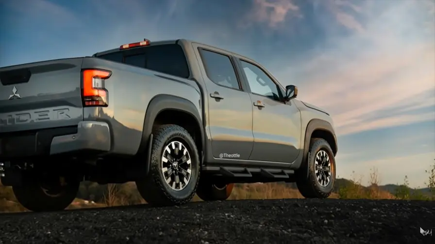 Mitsubishi Raideri võimalik naasmine Nissan Frontierina