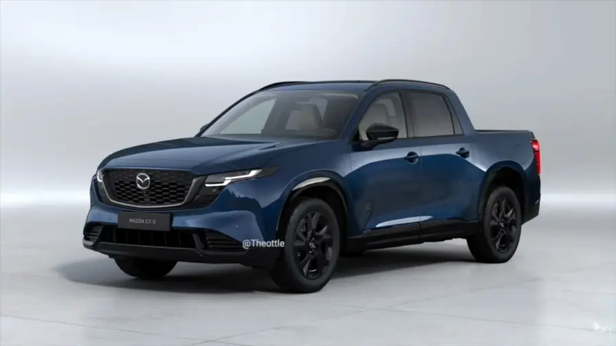 Mazda CT-5 pikapi visioon konkureerib Maverickiga