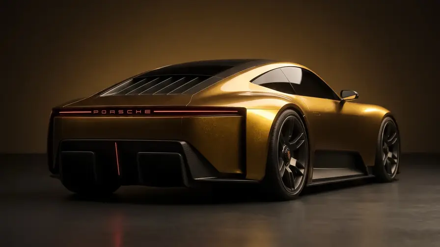 CGI visioon järgmise põlvkonna Porsche 911 mudelist CGI visioon järgmise põlvkonna Porsche 911 mudelist
