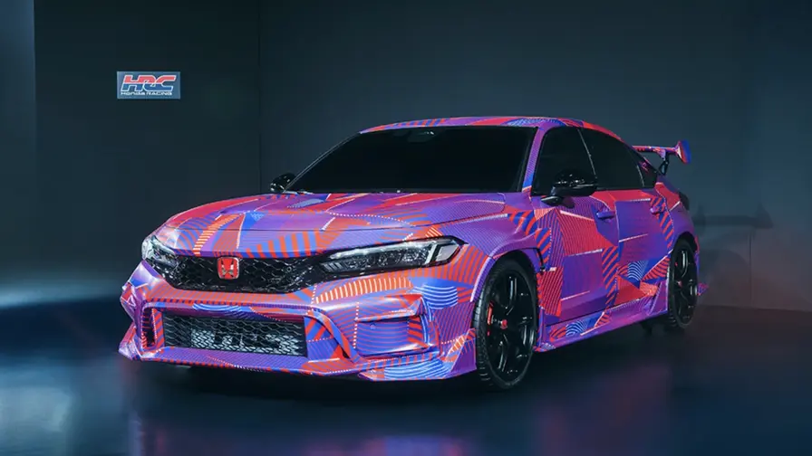 Honda Civic Type R HRC jõuab rajale 2027. aastal