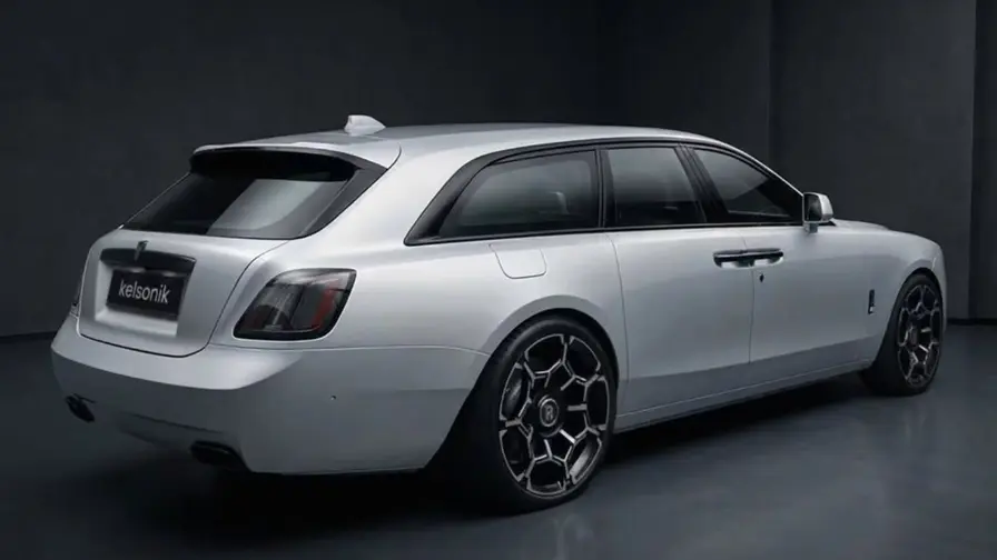 Rolls-Royce Ghost Shooting Brake: luksus ja praktilisus