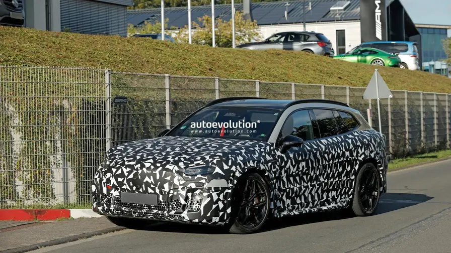Mercedes-AMG GT SUV avalikustatakse 17. oktoobril Mercedes-AMG GT SUV avalikustatakse 17. oktoobril