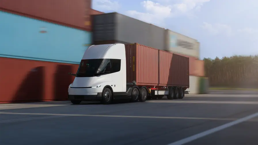 TESLA SEMI TULEB EUROOPASSE