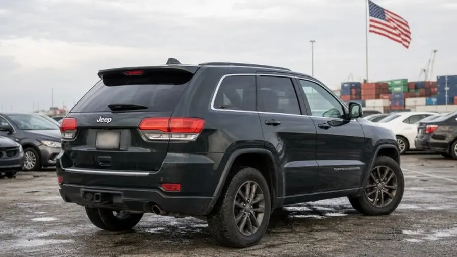 USA autode import Eestisse: mudelid ja transpordikulu