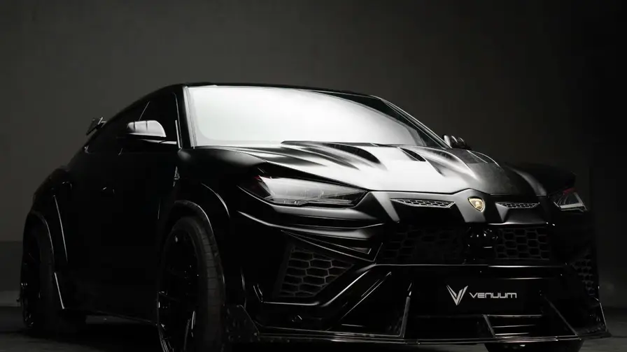 Venuumi Furioso teeb Lamborghini Urusest Batmobile'i Venuumi Furioso teeb Lamborghini Urusest Batmobile'i