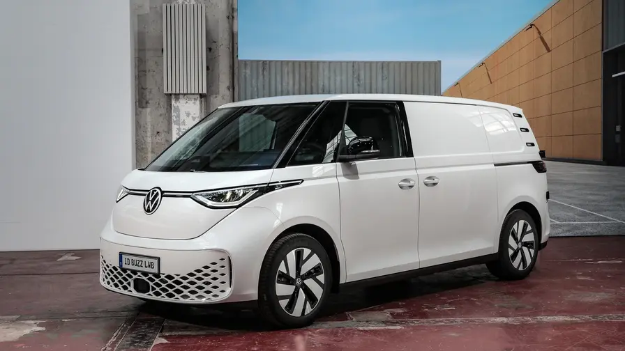 Volkswagen ID. Buzz Cargo LWB saab 4MOTION nelikveo