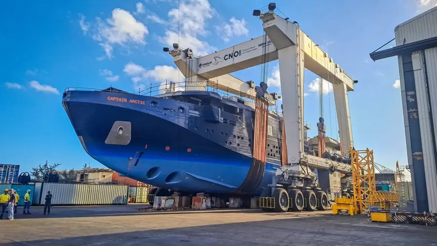 Captain Arctic: uus roheline polaarretkede purjelaev